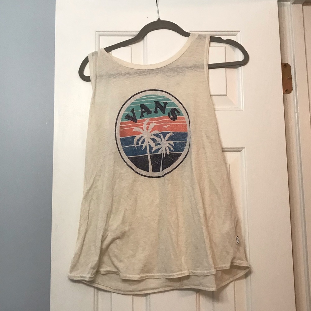 Vans tank top